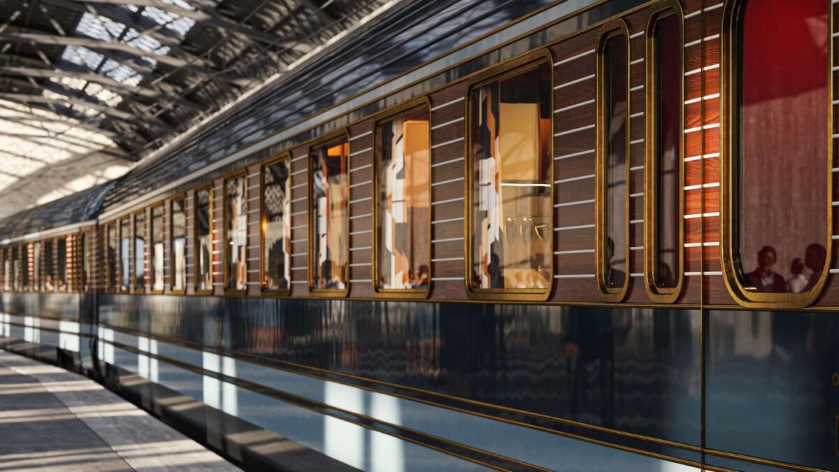 تصميمات فاخرة من Arsenale لـ Orient Express.