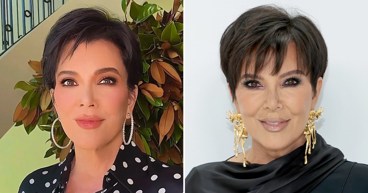 تعليقات FaceTune على Kris Jenner باستخدام مرشح الجمال المكثف