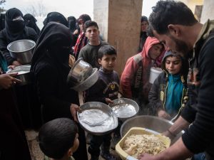 بيدرسون: 16 مليون شخص يحتاجون لمساعدات إنسانية في سوريا