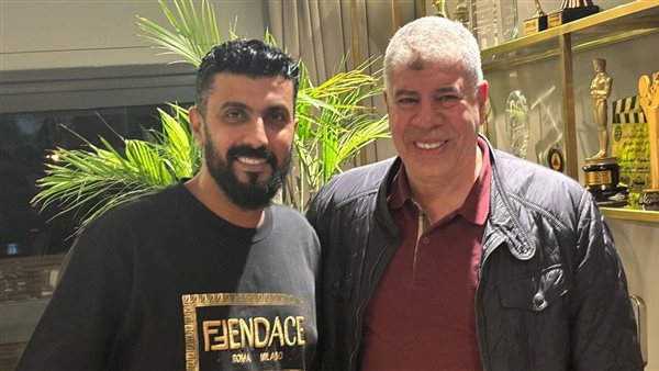 محمد سامي ضيف “الوش الثاني” مع أحمد شوبير