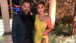 أضاءت حياتي.. طارق العريان يحتفل بعيد ميلاد زوجته نيكول سعفان