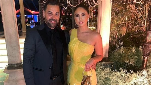 أضاءت حياتي.. طارق العريان يحتفل بعيد ميلاد زوجته نيكول سعفان