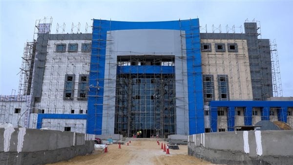 توفير سكن مناسب للمسعفين.. جولة ميدانية لوزارة الصحة بالمستشفى الجديد بمدينة العبور