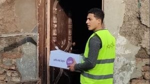 أورمان الدقهلية.. توزيع 8 آلاف كرتونة رمضانية بقرى ونجوع الدقهلية