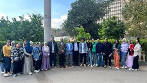 معهد بحوث البساتين يختتم برنامجا تدريبيا عن أقسام الفاكهة والزينة