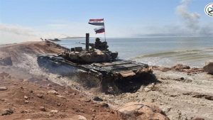 بصواريخ البركان.. الجيش السوري يدك مقرات وتحصينات إرهابيي جبهة النصرة