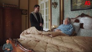 مسلسل عتبات البهجة الحلقة 12.. محسن منصور يقدم الشبكة لـ هنادي مهنا