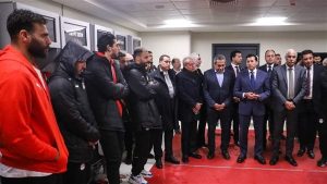وزير الشباب واتحاد الكرة والمتحدة ورابطة الأندية والعاصمة يهنئون منتخب مصر بالفوز..صور