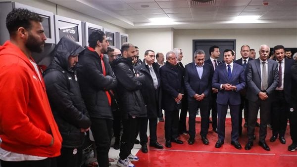 وزير الشباب واتحاد الكرة والمتحدة ورابطة الأندية والعاصمة يهنئون منتخب مصر بالفوز..صور