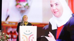وزيرة التضامن تشهد حفل إطلاق أول مركز للمتطوعين في الشرق الأوسط.. صور
