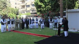 سفارة باكستان بالقاهرة تحتفل باليوم الوطني الـ84