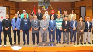 جائزة مصر للتميز الحكومي تعقد اجتماع لجنة تحكيم بالبحيرة