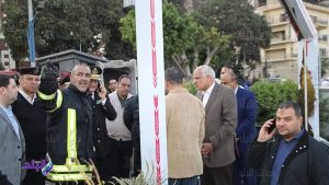 معاينة حريق باخرة كورنيش الجيزة: فاضية ولا إصابات في الحادث