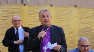 رئيس الإنجيلية يشارك في إفطار المحبة بكنيسة مدينة نصر بحضور رموز المجتمع المصري