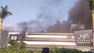 تجديد ديكور صالة ديسكو في رمضان.. مفاجأة في سبب حريق باخرة نيلية بالجيزة