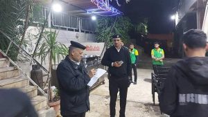 إزالة مخالفات كافيه شهير في المعادي.. صور