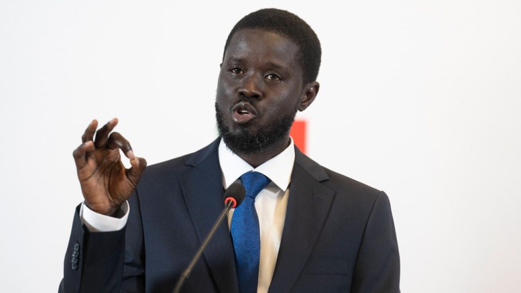 انتخاب باسيرو ديوماي فاي رئيسًا للسنغال