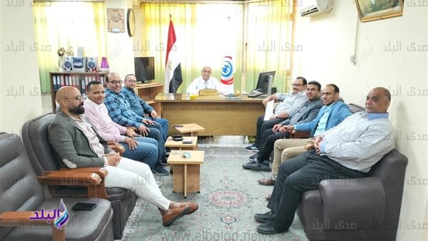 بعد نقلها للمبنى الجديد.. وكيل صحة قنا يجتمع بإدارة مستشفى نجع حمادي