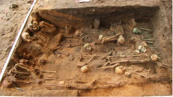 اكتشاف مقابر جماعية ضخمة لضحايا الطاعون في ألمانيا