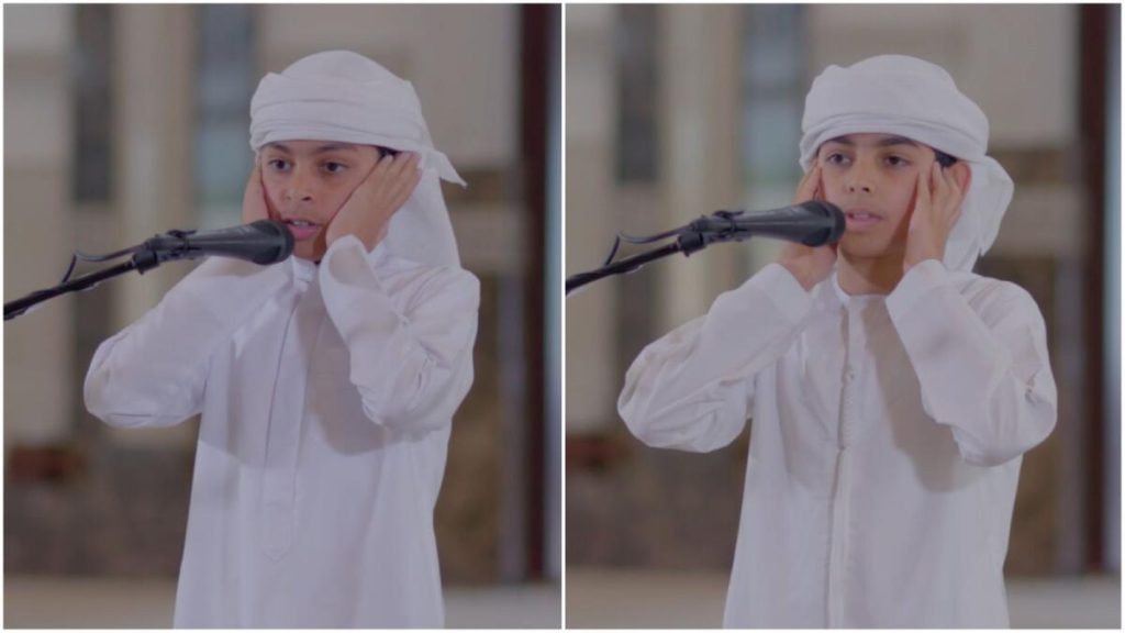 بالفيديو: ابنك البالغ من العمر 6 سنوات مؤذن في دبي؟ تعرف على الشباب الإماراتي الذي تم اختياره لإعلان الصلاة – خبر