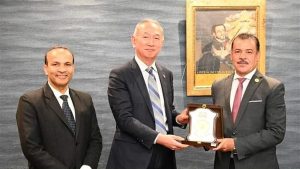 رئيس جامعة الوادي الجديد يزور جامعتي صوفيا وشيبا اليابانية لتوقيع اتفاقيات تعاون
