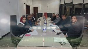 لجنة مشتركة تبحث التعاون بين النادي الأهلي والهلال السوداني