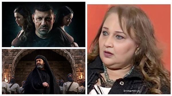 ماجدة خيرالله: مسلسل «الحشاشين» الأفضل خلال رمضان.. و«صلة رحم» و«أعلي نسبة مشاهدة» مُميزان