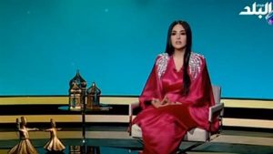 الذنوب لما تزيد القلوب بتصدي.. كلمات مؤثرة من نهال طايل عن فضل الذكر