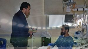 بعد غضب أسرة أحمد رفعت.. وزير الرياضة يوضح سبب التقاط الصورة