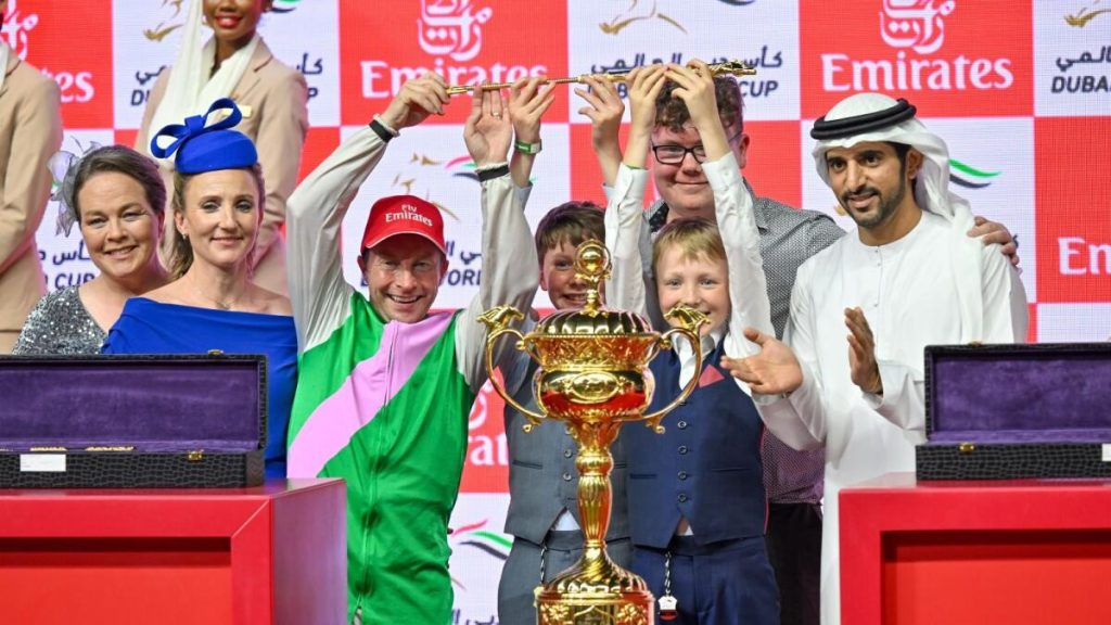 شاهد: لوريل ريفر تفوز بكأس دبي العالمي بقيمة 12 مليون دولار – أخبار