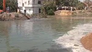 انهيار جسر ترعة الإسماعيلية يتسبب في انقطاع مياه الشرب بمحافظة السويس