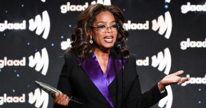 أوبرا وينفري تكرم في حفل توزيع جوائز GLAAD الإعلامية لأخيها المثلي الذي توفي بسبب الإيدز