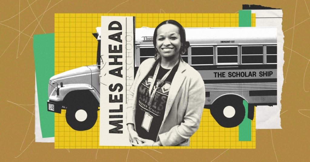 تركز مدرسة مايلز أهيد تشارتر على تعليم “الطفل بأكمله” بأسلوب حديث