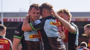 الأخضر: Harlequins “محظوظ” لمقاومة عودة باث – “لقد عاد تقريبًا ليعضنا”