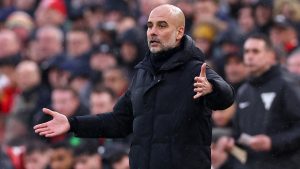 “إلى التالي” – جوارديولا راضٍ عن التعادل في مباراة السيتي مع أرسنال