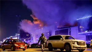 بعد هجوم كروكوس.. رئيس أوزبكستان يؤكد لبوتين استمرار التعاون في مكافحة الإرهاب