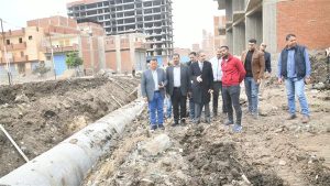 شاهد.. محافظ الغربية يتابع مشروعات الرصف والتطوير بزفتى وطنطا ..صور