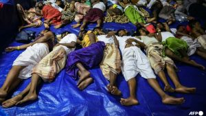 العثور على اثنين من الروهينجا ميتين في البحر بعد أن أنهت إندونيسيا عملية البحث عن ناجين