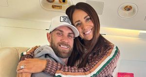 الجدول الزمني لعلاقة نجم فيلادلفيا فيليز برايس هاربر وزوجته كايلا فارنر