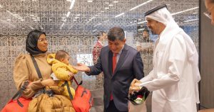 تركيا وقطر تلمان شمل جرحى فلسطينيين في الدوحة