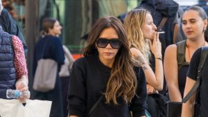 لقد سلمت فيكتوريا بيكهام نفسها إلى الشقق