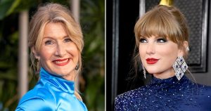 لورا ديرن لا تستطيع الانتظار لمشاهدة “Real Deal” تايلور سويفت تُخرج أول فيلم روائي طويل لها
