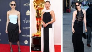 أفضل نجوم الأسبوع يرتدون ملابس