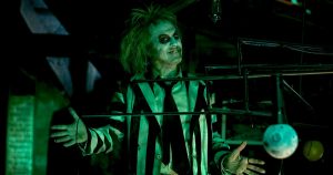 العرض الترويجي لفيلم ‘Beetlejuice Beetlejuice’ بطولة مايكل كيتون وجينا أورتيجا: شاهد الآن