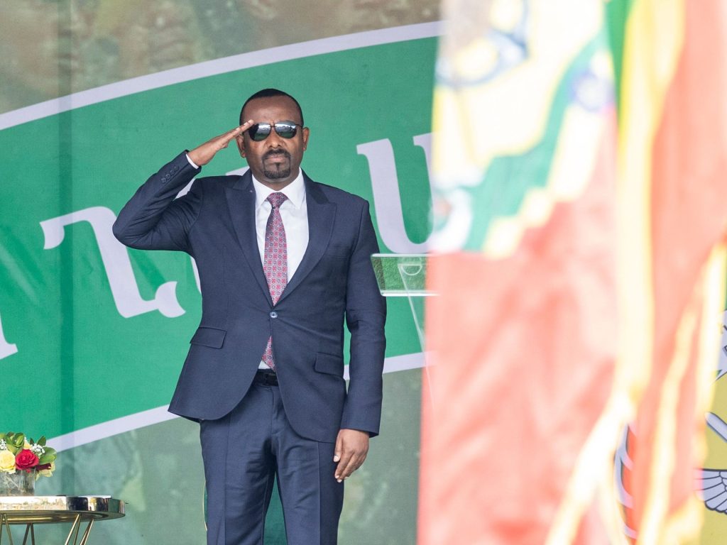 آبي أحمد يدعو الإثيوبيين لتعلم العربية ويأمل في عضوية الجامعة