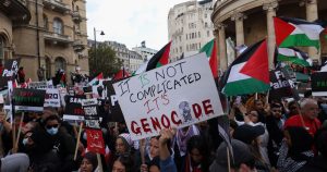 حملة ببريطانيا لوقف دعم الحرب بغزة عبر الامتناع عن دفع الضرائب