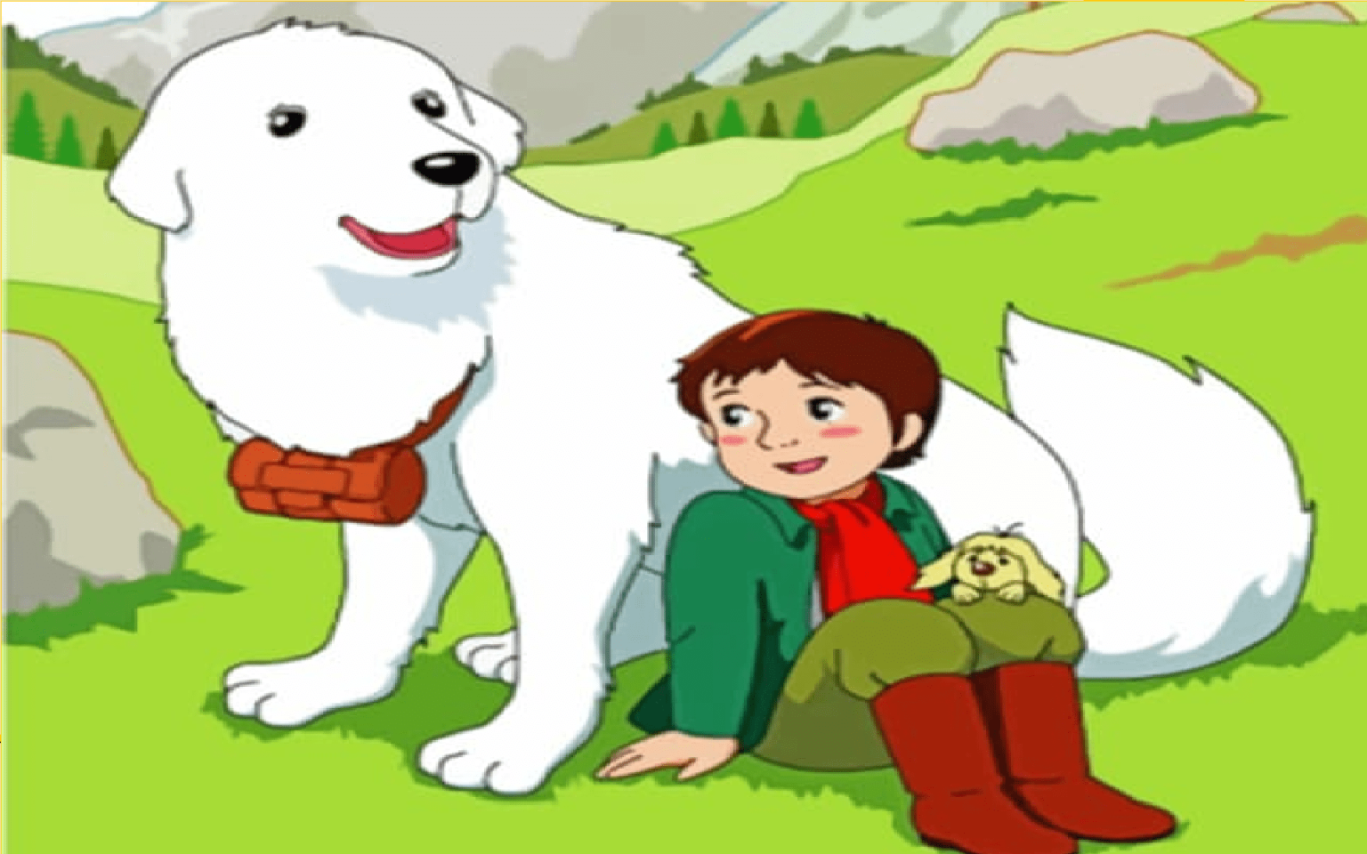 “بيل وسيباستيان”.. أسطورة ولدت في المغرب وألهمت أطفال العالم