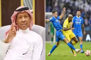 انتصاراته مثل المسلسلات التركية!! تعليق غريب من الدعيع على سلسلة انتصارات الهلال