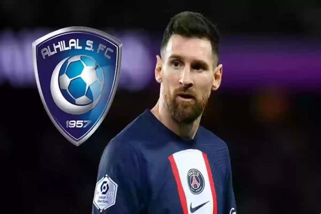 سعيد بعدم انضمام ميسي إلى الهلال السعودي!! رئيس الزعيم يكشف عن مفاجآت نارية