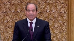 يا أبناء مصر الكرام خالص التحية والتقدير.. أول كلمات الرئيس بعد أداء حلف اليمين|فيديو